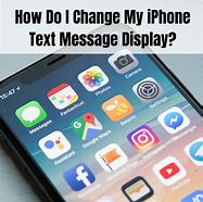 Image result for iPhone Text Interface