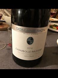 Image result for Michele Patrice Rion Chambolle Musigny