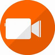 Image result for FaceTime Icon Pastel Orange