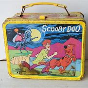 Image result for Vintage Scooby Doo Lunch Box