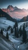 Image result for iPhone iOS 8 Wallpaper Mountain