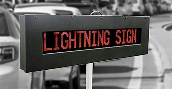 Image result for Light-Up Portable Signs