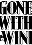 Image result for Gone with the Wind Logo