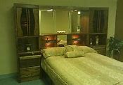 Image result for Grey Custom Wall Units Bedroom