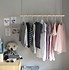 Image result for Ceiling Mounted Clothes Rod