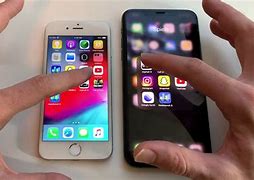 Image result for 6 vs iPhone X Max