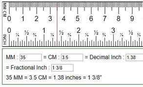 Image result for Centimeter Ruler Measurements Decimals