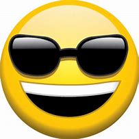 Image result for Sunglasses Emoji Transparent Background