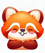 Image result for Red Panda Emoji