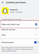 Image result for iPhone Snapchat Picture Location