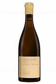 Image result for Pierre Yves Colin Morey Saint Aubin Chateniere Blanc