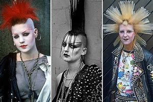 Image result for Punk. People