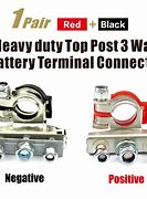 Image result for Battery Connector with Accessory Post
