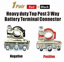 Image result for 3-Way Battery Terminal