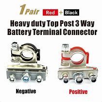 Image result for Top Post Battery Connector