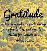 Image result for Gratitude Month