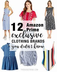 Image result for Amazon Prime Clothing for Women