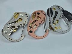 Image result for Pink Keychain Carabiner Clip