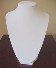 Image result for White Velvet Necklace Display Stand