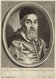 Image result for Pope Urban VIII
