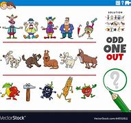 Image result for Odd Ones Out Cartoon