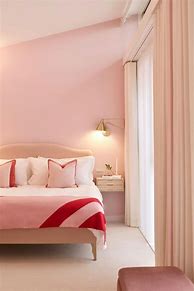 Image result for Pink Paint Colors for Bedrooms