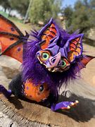 Image result for Bat Art Doll Kapycreatens