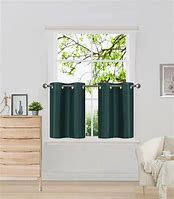 Image result for Dark Green Kitchen Curtains Walmart