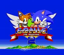 Image result for Sonic 2 Title Screen Background