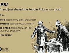 Image result for Snopes Bias Meme