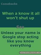 Image result for Good Insults with Swears