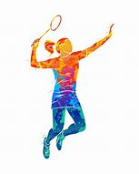 Image result for Badminton Art