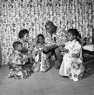 Image result for Jackie Robinson Children