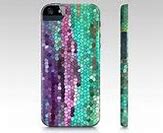 Image result for Teal iPhone and Purple Case