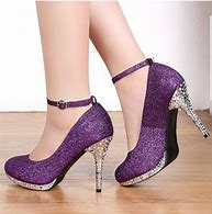 Image result for Purple Woman Shoes