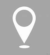 Image result for Location Icon White Vector