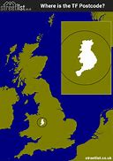 Image result for Tf Postcode Map