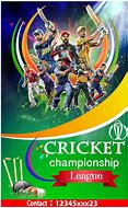 Image result for Cricket Theme Poster