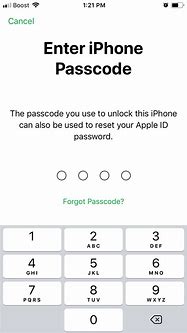 Image result for Reset Password On Apple ID On iPhone