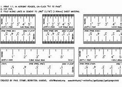 Image result for 32nd Ruler Scale Chart