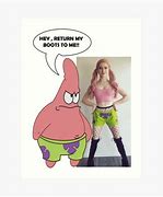 Image result for Patrick Star with Boots