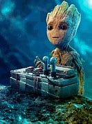 Image result for Baby Groot Press Button
