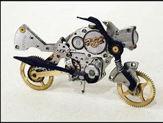 Image result for Steampunk Toy Motorcycle