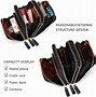 Image result for Best Leather Crossbody Phone Wallet