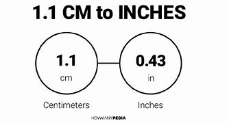 Image result for How Big Is 1 Cm in Inches