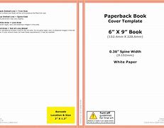 Image result for Amazon Book Template 6X9
