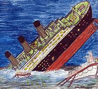Image result for Sunk Ship Drawing