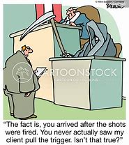Image result for Witness Cartoon