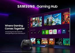 Image result for Samsung Smart Gaming Hub Menu Images