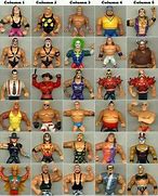 Image result for WWF Wrestling Action Figures